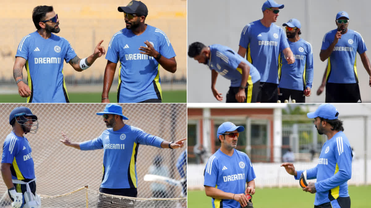 TEAM INDIA PRACTICE