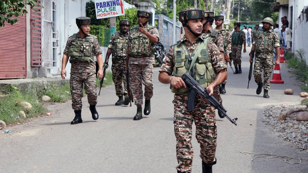 Security forces in Jammu and Kashmir's Baramulla are engaged in an encounter with terrorists in the Chak Tapar kreeri area, which began on the night of September 13-14. The joint operation by the Indian Army and Jammu and Kashmir Police followed specific intelligence about terrorist activity.