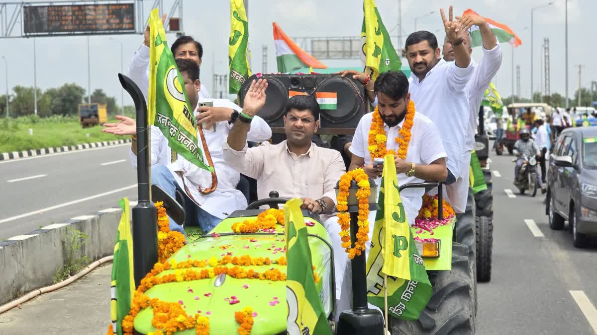 Dushyant Chautala On INLD