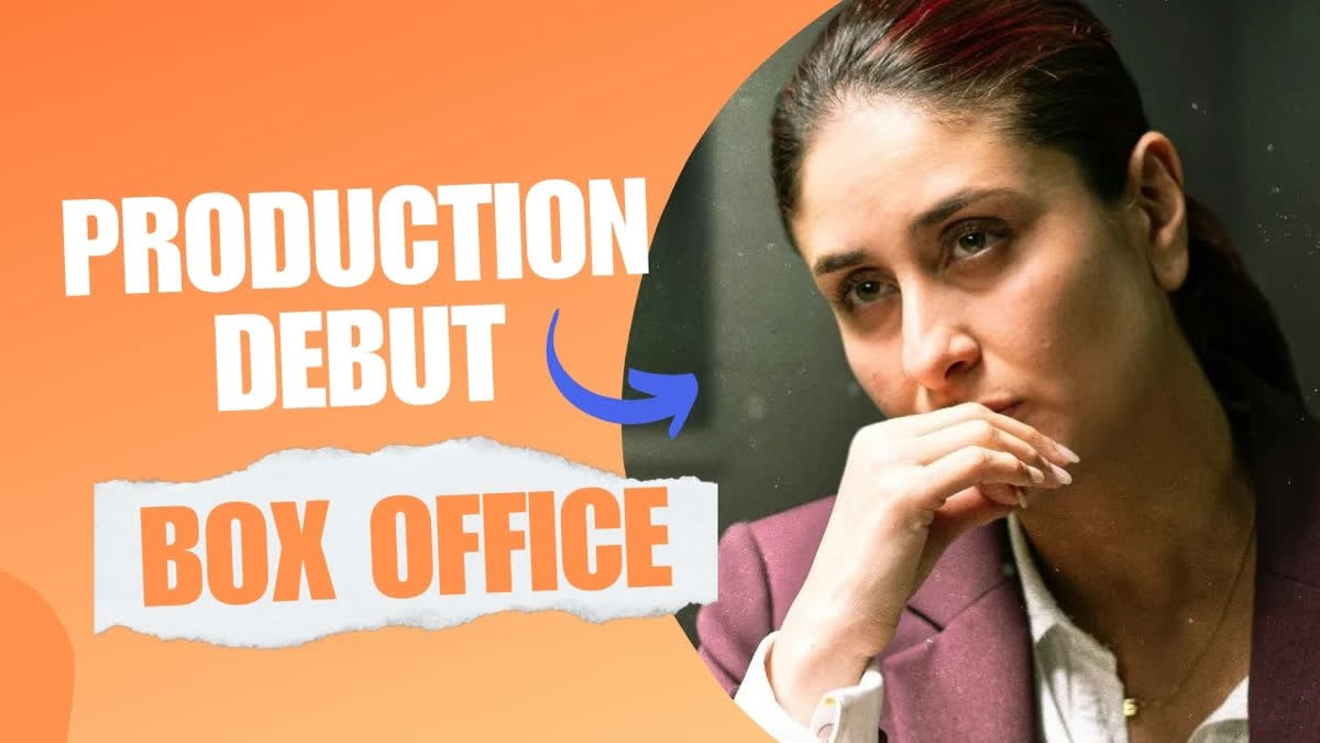 Hansal Mehta's investigative thriller, The Buckingham Murders, headlined Kareena Kapoor in her production debut, had a weak domestic opening. Compared to Kareena's earlier film The Crew, which earned over Rs 10 crore on opening day, The Buckingham Murders' performance was notably low on at the box office on day 1.