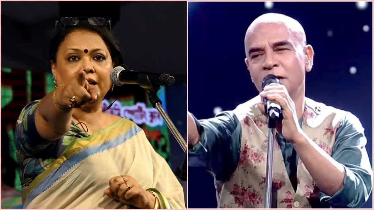 Lopamudra On Goutam Halder Benimadhab