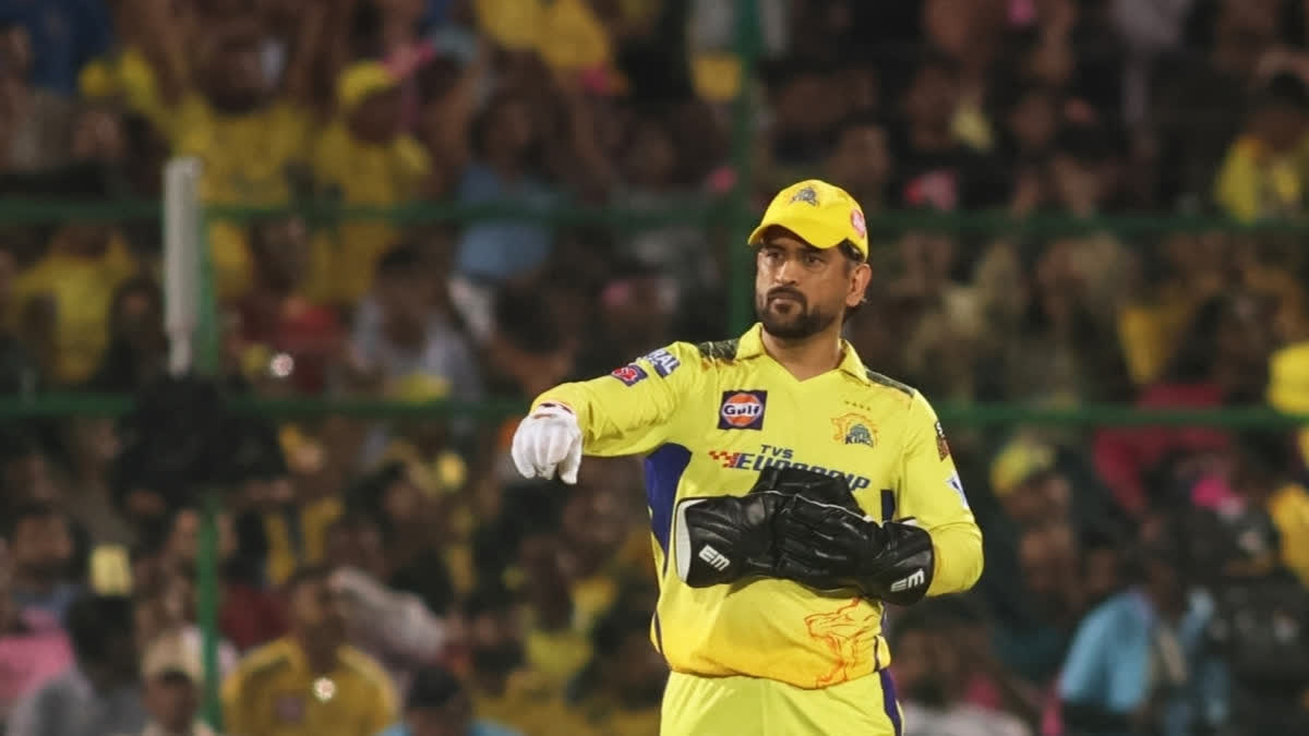 CSK Skipper