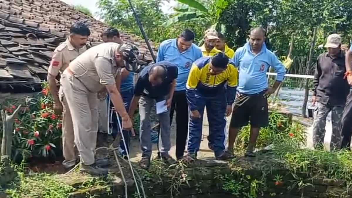 Sagar 4 Deadbodies Found Well