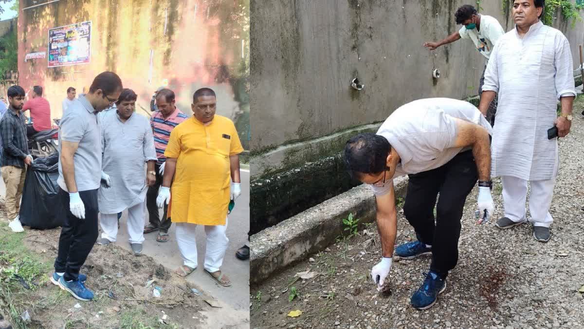 Cleanliness Campaign In Bharatpur