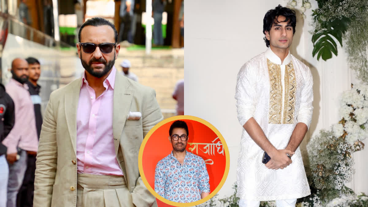 Saif Ali Khan-Ibrahim Ali Khan