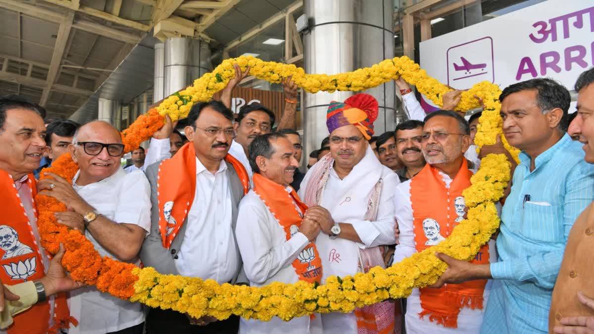 CM Bhajanlal and BJP Leaders