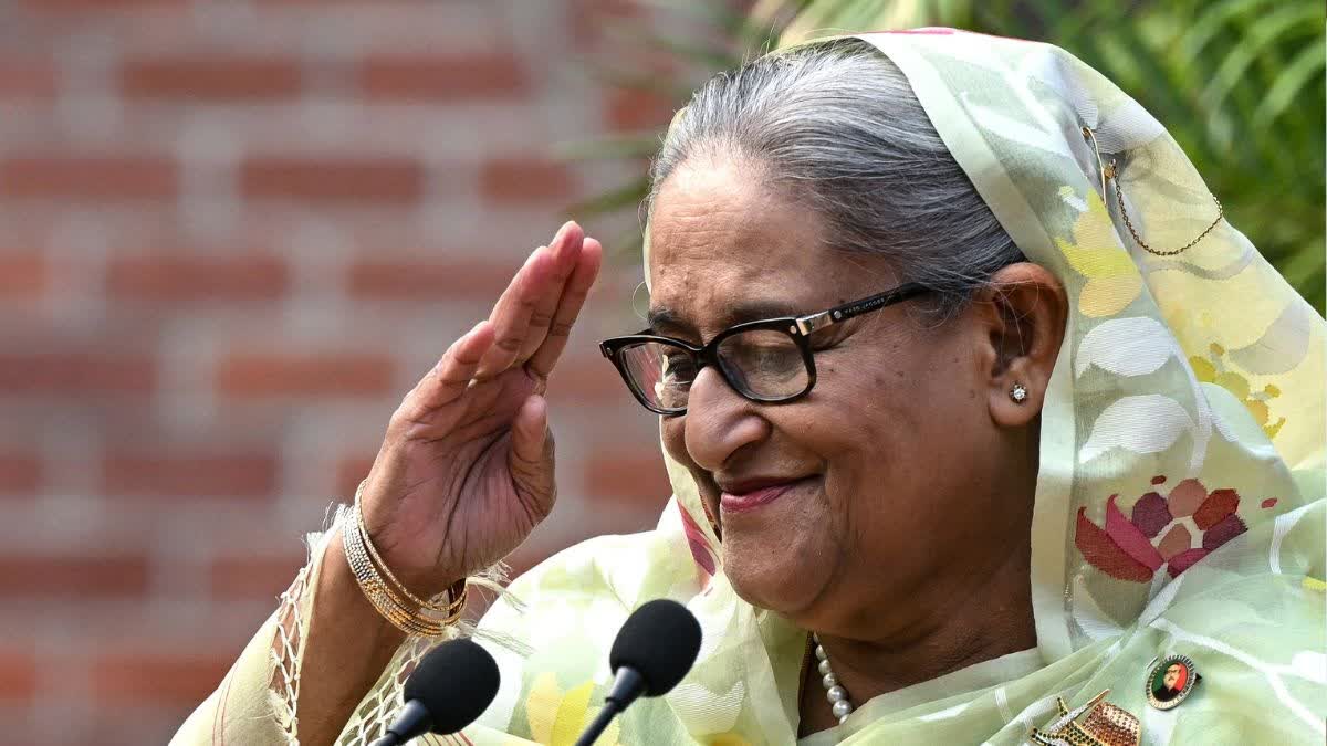 Sheikh Hasina Call Leaked