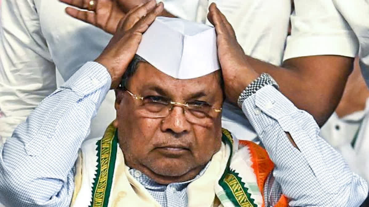 Siddaramaiah Built House On Site Allotted To Dalit With Disability, Alleges Kumaraswamy