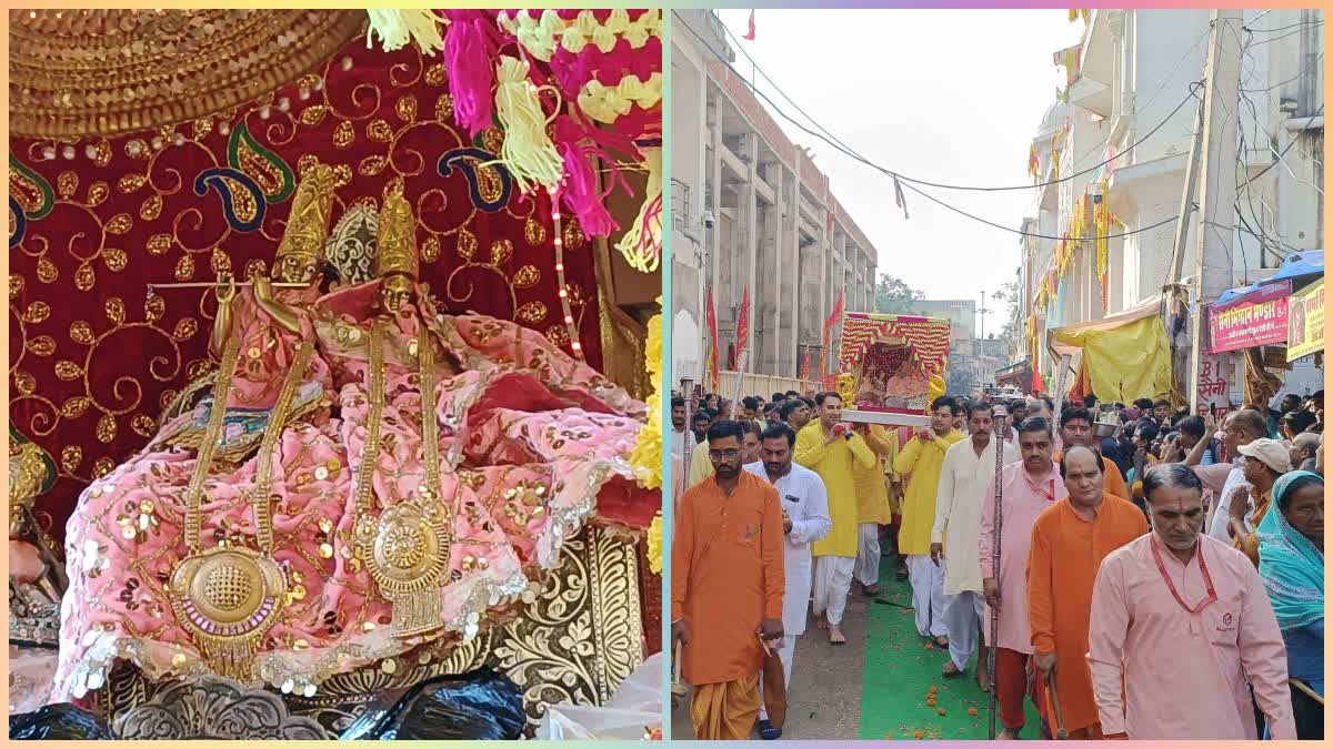 Jaljhulani Ekadashi celebrated in In Mehandipur Balaji