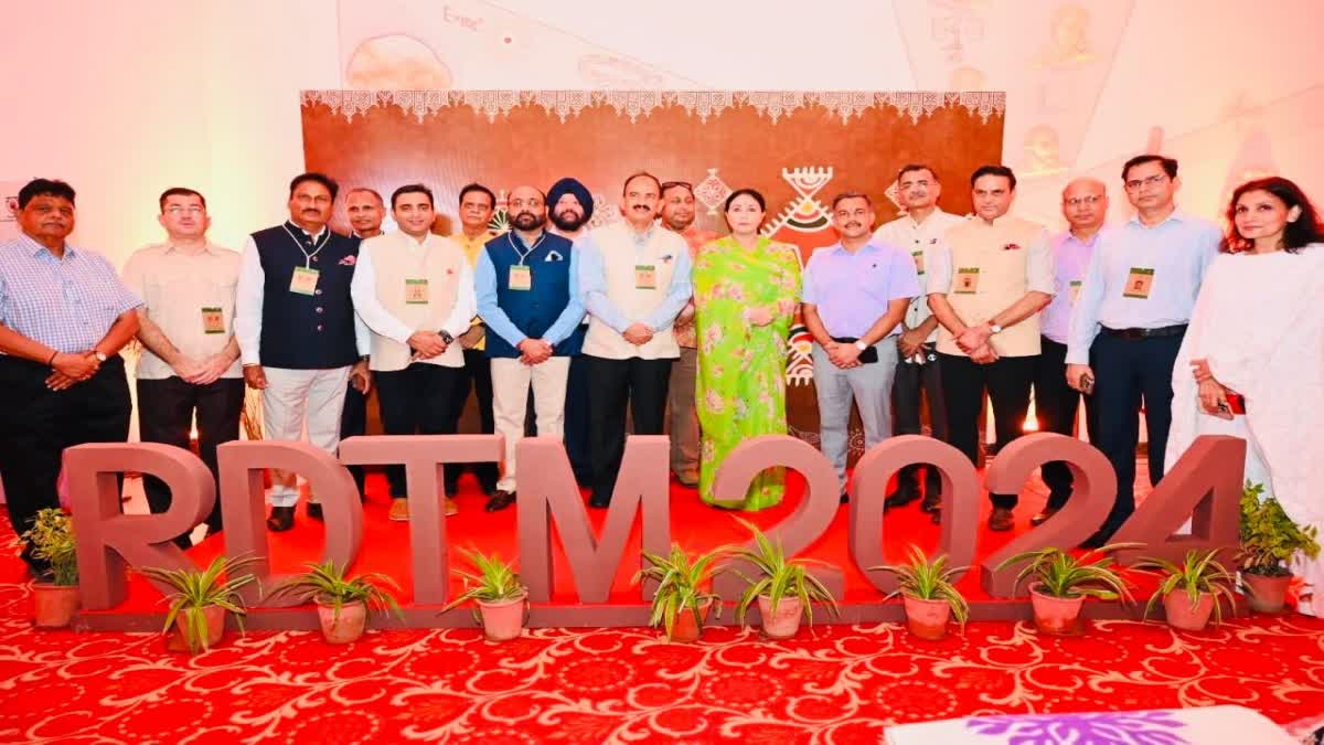 Rajasthan Domestic Travel Mart 2024