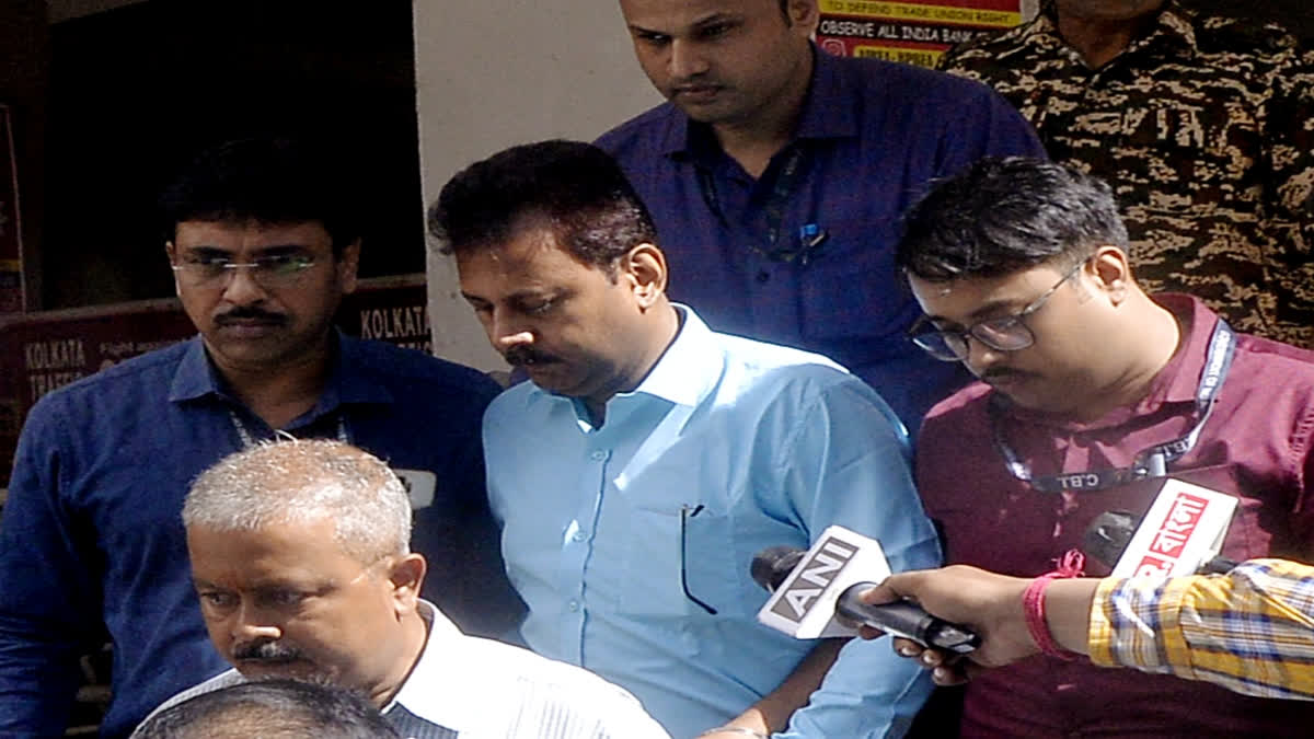 CBI has arrested  former RG Kar Medical College and Hospital Principal Sandip Ghosh