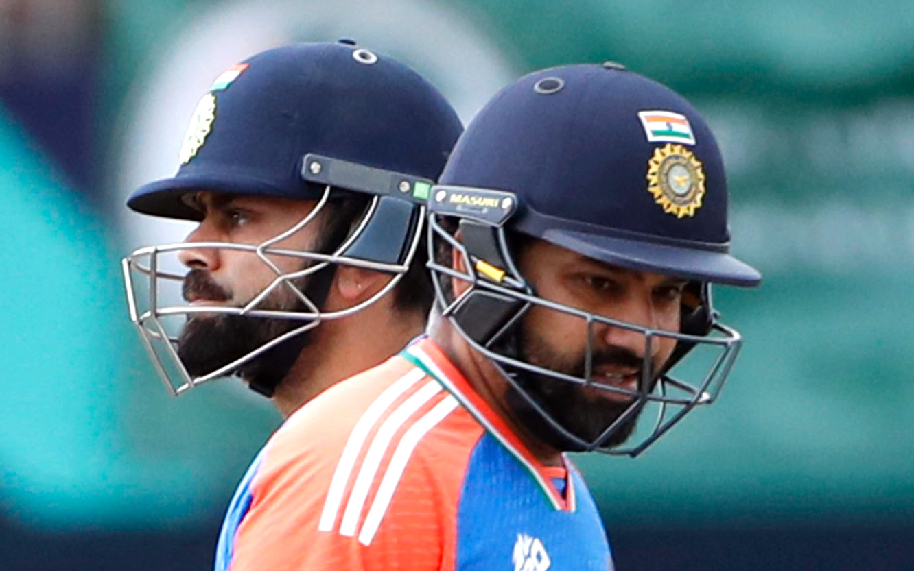 Rohit Sharma and Virat Kohli