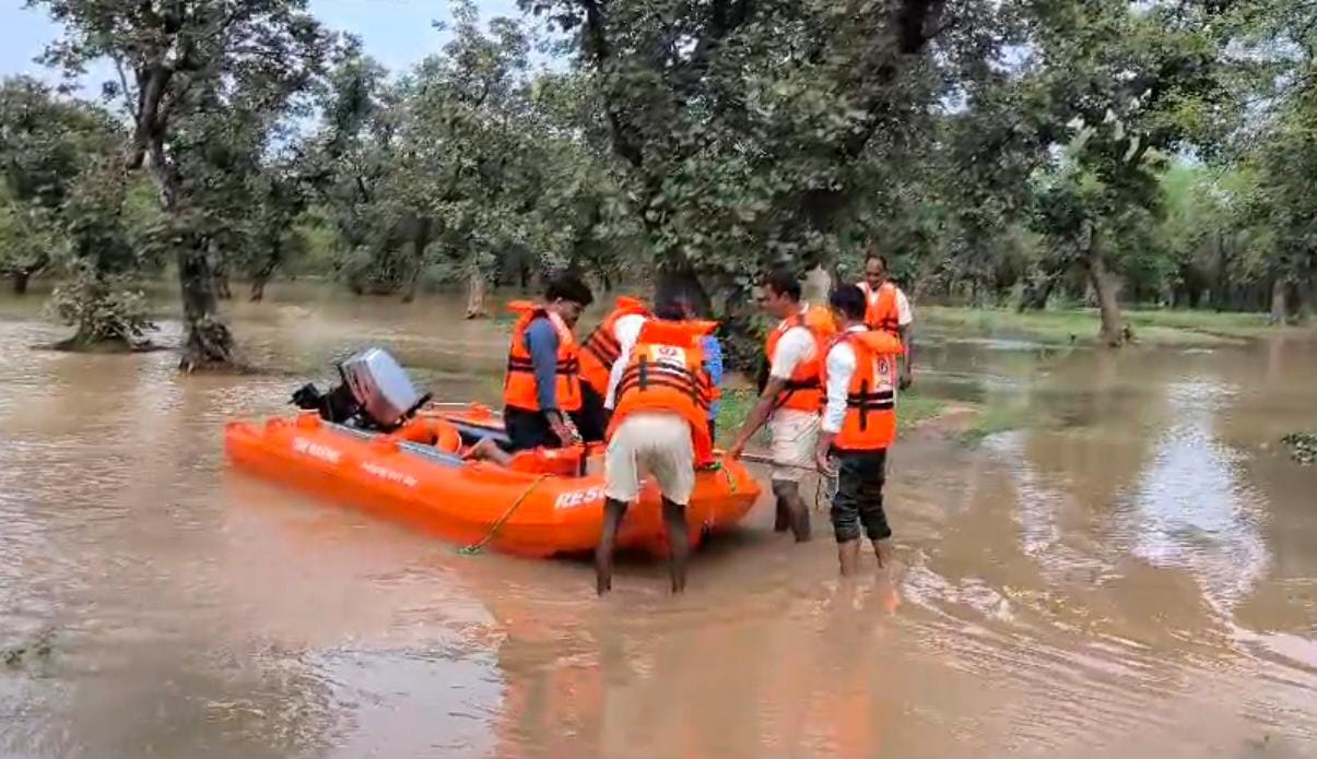 Flood in Bemetara