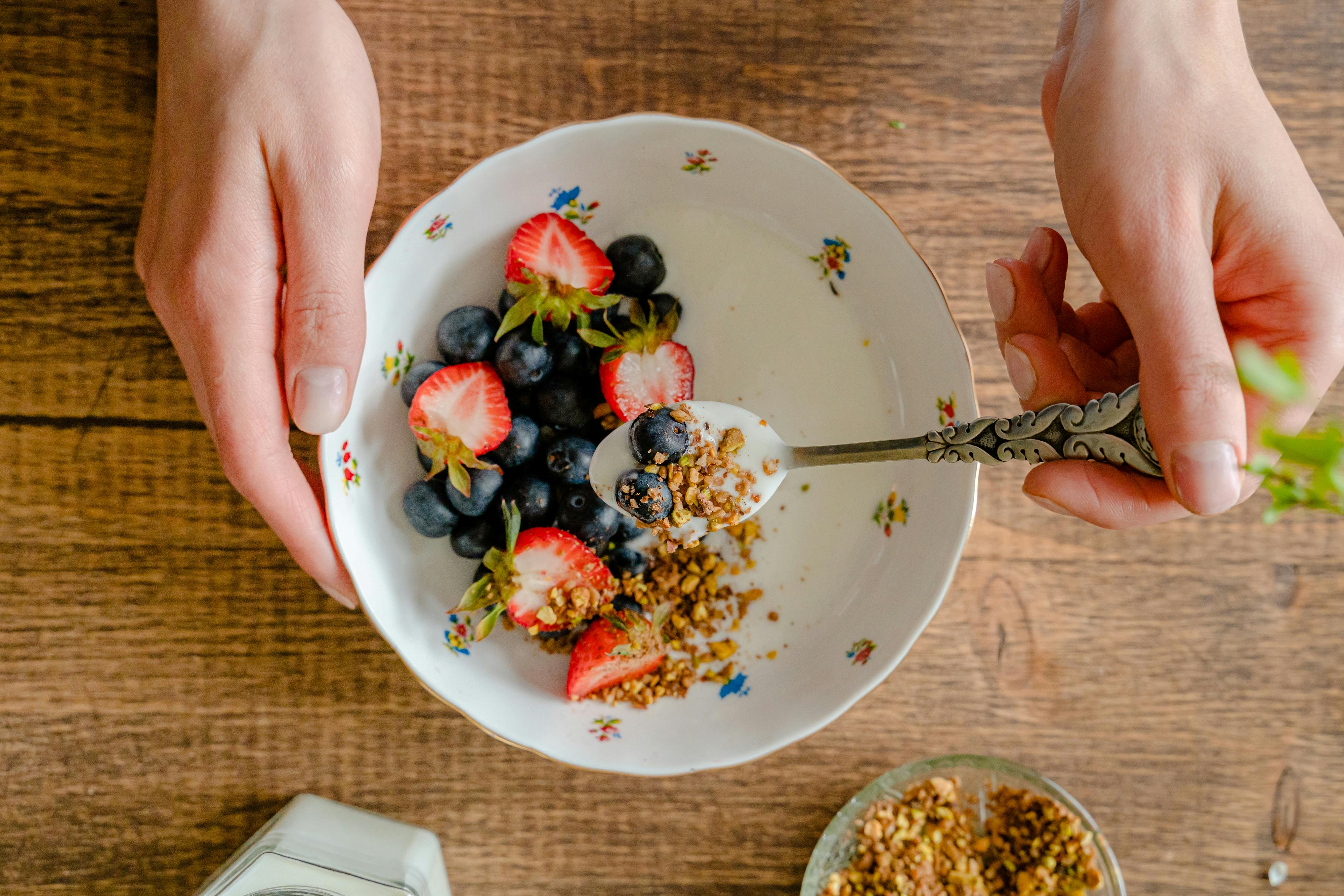 Greek Yogurt with berries (Photo representational)