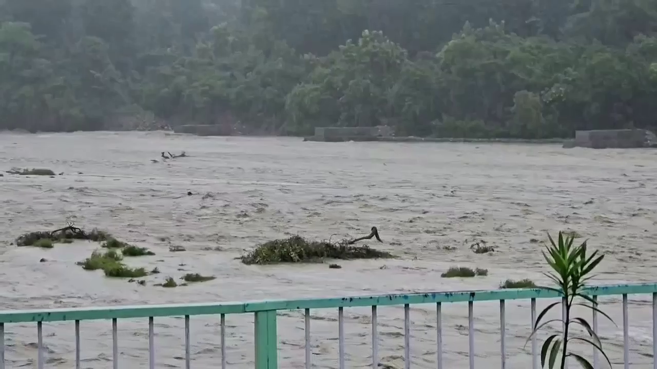 Monsoon fury continuing in Uttarakhand.