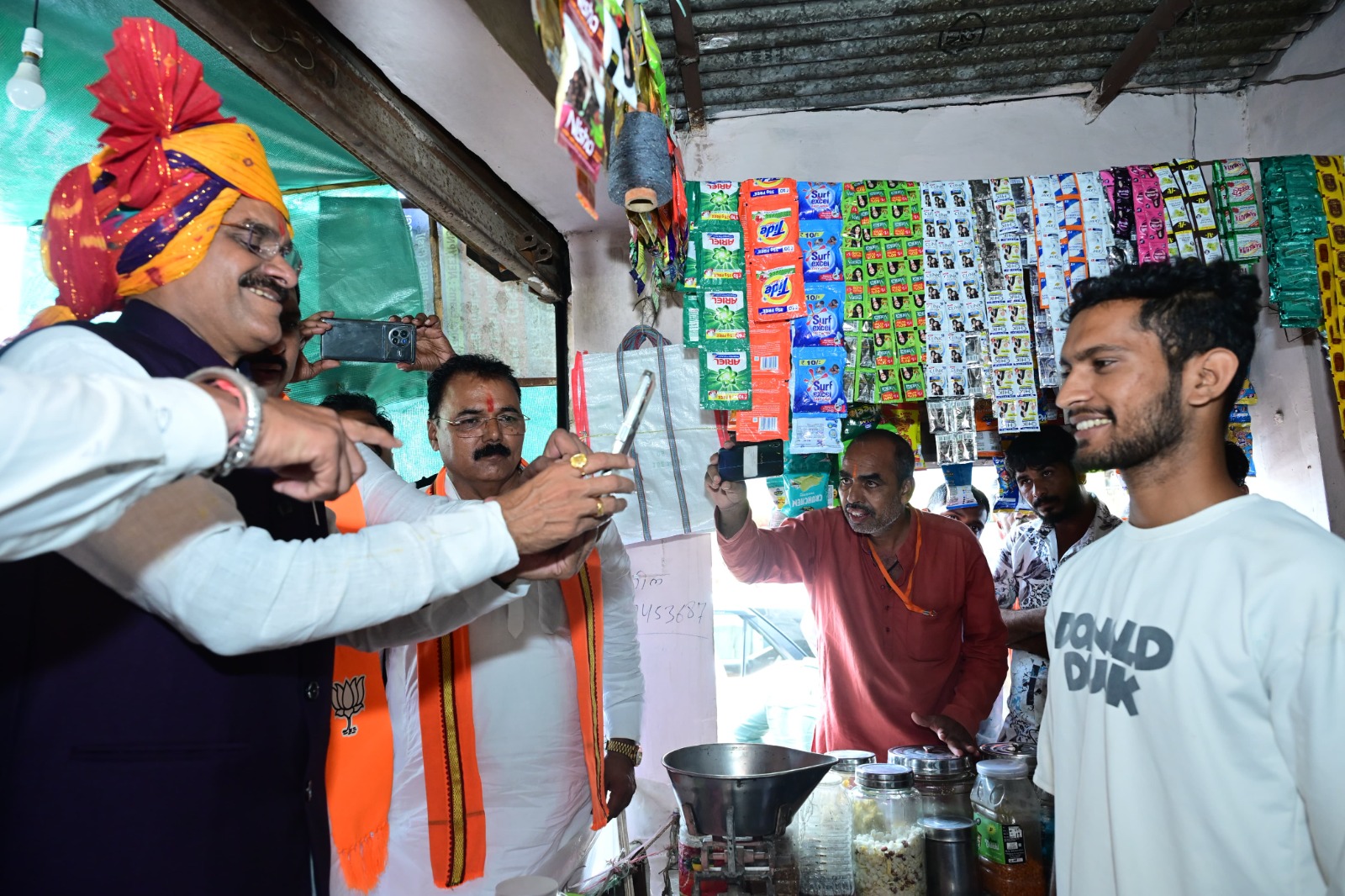 BJP FARMER MEMBERSHIP DRIVE