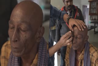 MOTTA RAJENDRAN  MAKEUP ARTIST HARSHAD  മേക്കപ്പ് ആര്‍ട്ടിസ്‌റ്റ് ഹര്‍ഷദ്  മൊട്ട രാജേന്ദ്രന്‍