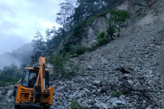 Tanakpur Pithoragarh highway closed due to heavy rain