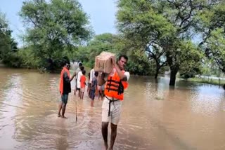 Flood in Bemetara