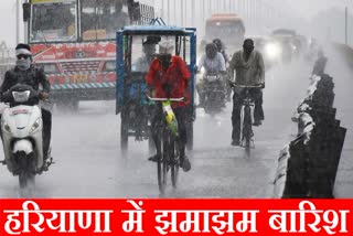 Rain In Haryana