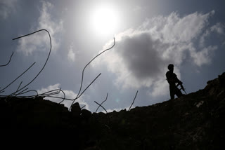 The Israeli military gave journalists a visual tour of the barren strip of land on Gaza’s southern border that has become a major obstacle in talks over a cease-fire. The escorted tour on Friday was a rare glimpse of Gaza’s southern city of Rafah and the Philadelphi corridor, the narrow strip that borders Egypt and which Israeli troops seized in May.