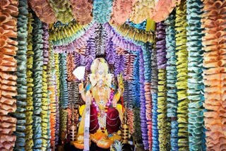 Ujjain special Ganesh Pandal