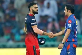 VIRAT KOHLI AND GAUTAM GAMBHIR  EX INDIAN PACER SREESANTH  ശാന്തരായ കളിക്കാര്‍ ഗംഭീറും കോലിയും  ശ്രീശാന്ത് ക്രിക്കറ്റര്‍