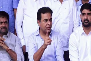 KTR Fires ON CM Revanth Over Padi Kaushik Attack