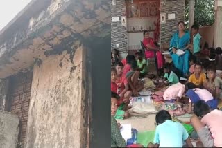 upgraded-middle-school-building-became-dilapidated-in-dumka