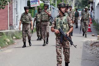 Encounter Breaks Out at Baramulla