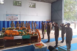 Indian Army Pays Floral Tributes to Kishtwar Encounter Martyrs