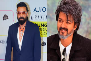 Thalapathy Vijay- Bobby Deol