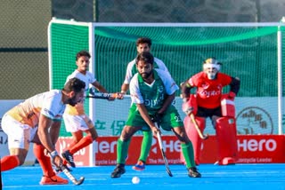 India vs Pakistan Hockey