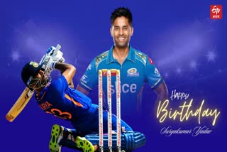 Suryakumar Yadav 34th Birthday