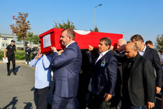 Israel Strikes Gaza As Friends, Family Of Slain Turkish-American Activist Prepare For Funeral