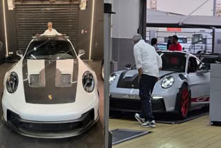 PORSCHE 911 GT3 RS CAR  അജിത് പോർഷെ കാർ  പോർഷെ കാർ വില  AJIT PORSCHE CAR PRICE