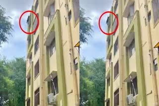 Woman Committed Suicide Jump from 5th Floor