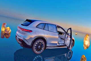 Mercedes Benz EQS SUV :