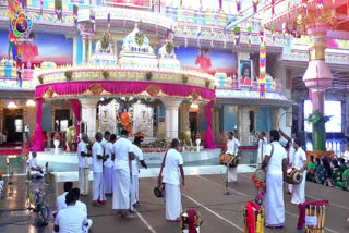 Onam Celebrations were Held Grandly at Puttaparthi