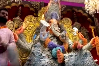 garland worth Rs 41 lakhs to Ganpati