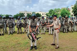 BURHANPUR BALWA MOCK DRILL