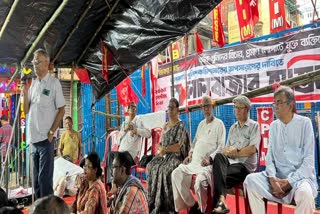 Left Attack to Mmamata Banerjee