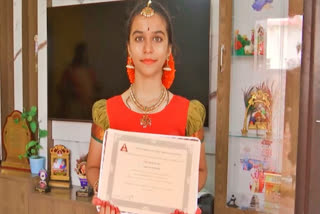 Young Kuchipudi Dancer Mahathi From Telangana Shines With Over 200 Performances And International Recognition