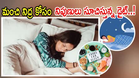 What Foods Help Sleeping