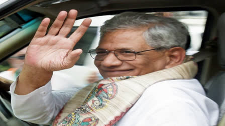 Sitaram Yechurys Body Donated To delhi AIIMS