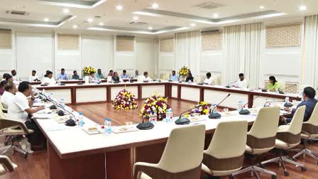 Telangana Cabinet Meeting