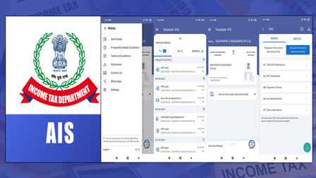 AIS for Taxpayer