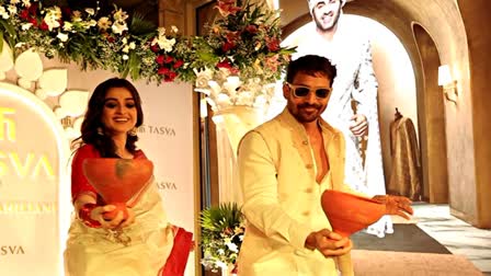 Harshvardhan Rane and Darshana Banik