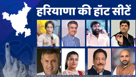 Haryana Election Hot Seats