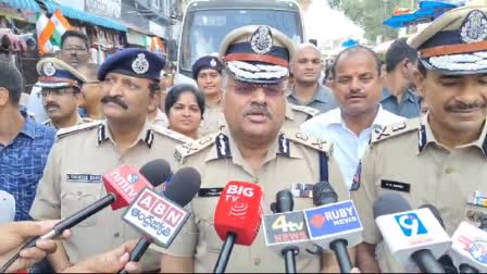 DGP Jitender on Ganesh Immersion 2024